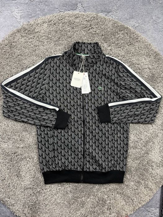 Костюм Lacoste чорний осінь лакоста Lacosta усі розміри якість топ