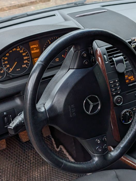 Mersedes A-Class w169 2.0 дизель 140лс