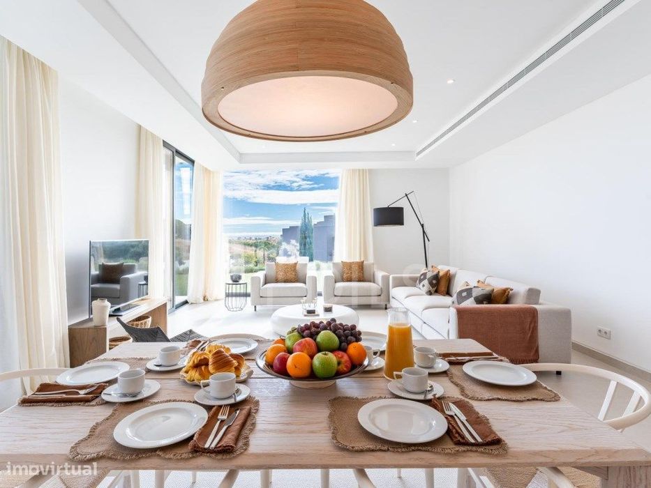 Apartamento T2 com terraço no Monte Rei Golf & Country