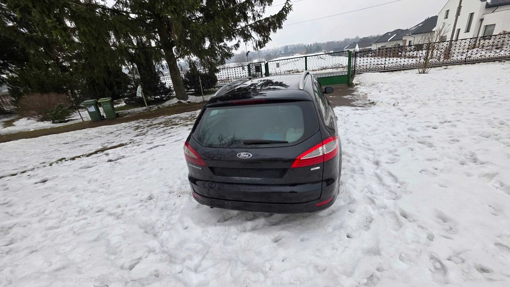 Sprzedam uszkodzony mondeo mk4 1.8 tdci