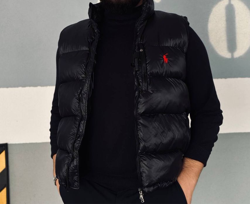 Чоловіча жилетка Polo Ralph Lauren Мужская жилетка Поло Жилетка поло