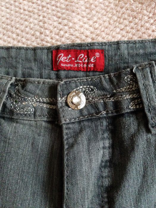 Jet Line spodnie damskie z elastanem, W-40 L-32 jeans