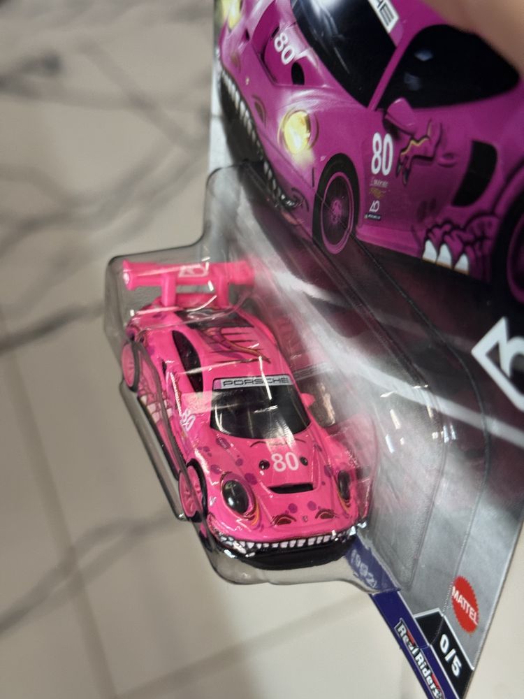 Hotwheels Porsche 911 GT3 R 992 rexy 10台 HOT WHEELS REXY PORSCHE 911 GT3 R 992 RACE DAY 1/5 1:64 NOWY