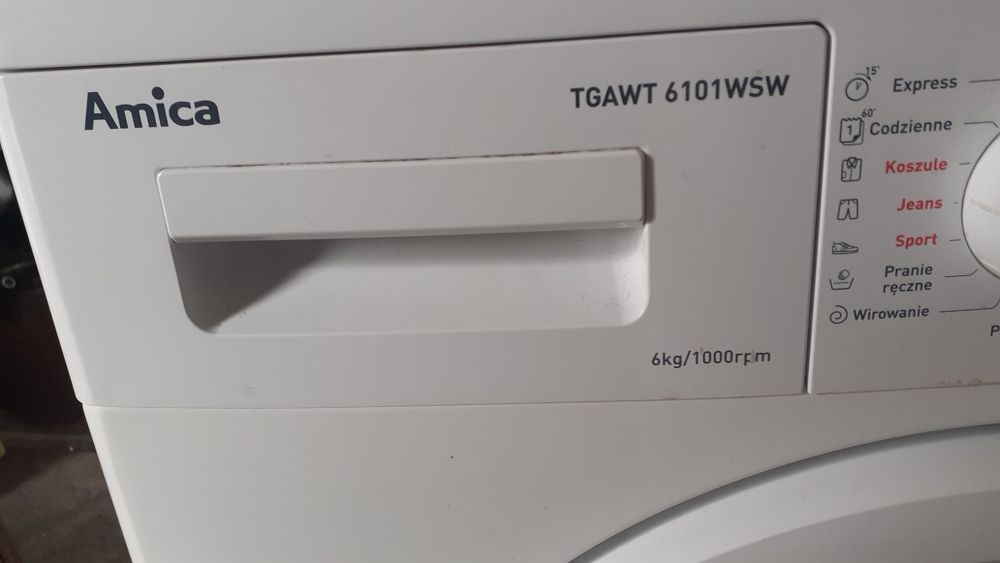 Amica AWB610D,TGAWT 6101WSW, Amica TAW6103LSW części, Amica  AWB510LP