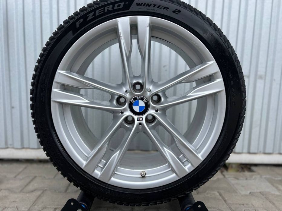 Оригінальні різноширокі диски BMW R20 + зимові шини Pirelli P Zero Winter 2