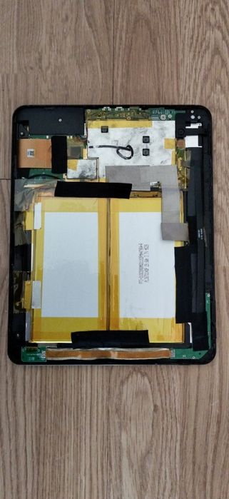Tablet para peças