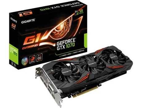 Placa gráfia GTX 1070