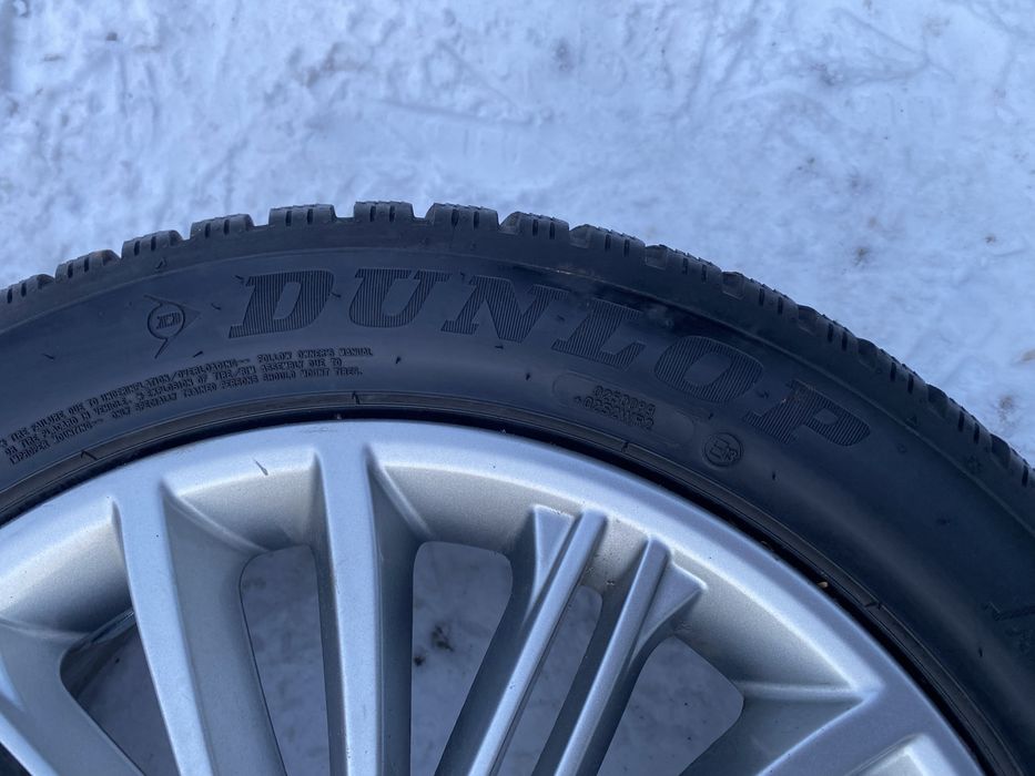 Felgi Hyundai 5x114.3 et50 7.0j opony zima koła 225/50 r17