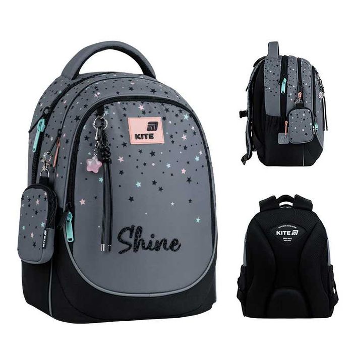 Шкільний набір Kite Education Shine (рюкзак, пенал, сумка). Уточнюйте ціну