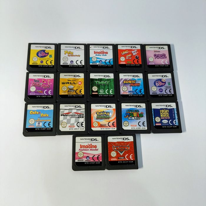 63 Jogos Nintendo 3DS / DS + Acessórios