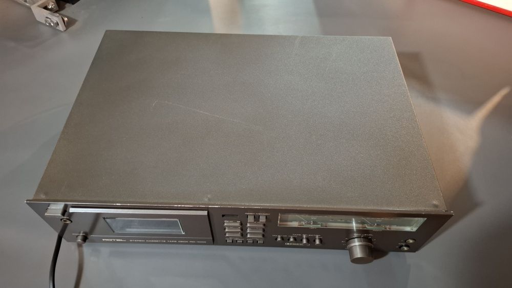 Rotel RD-1000 – deck kasetowy stereo | vintage