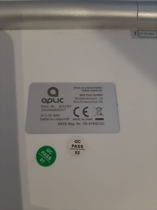 Klawiatura bluetooth Aplic