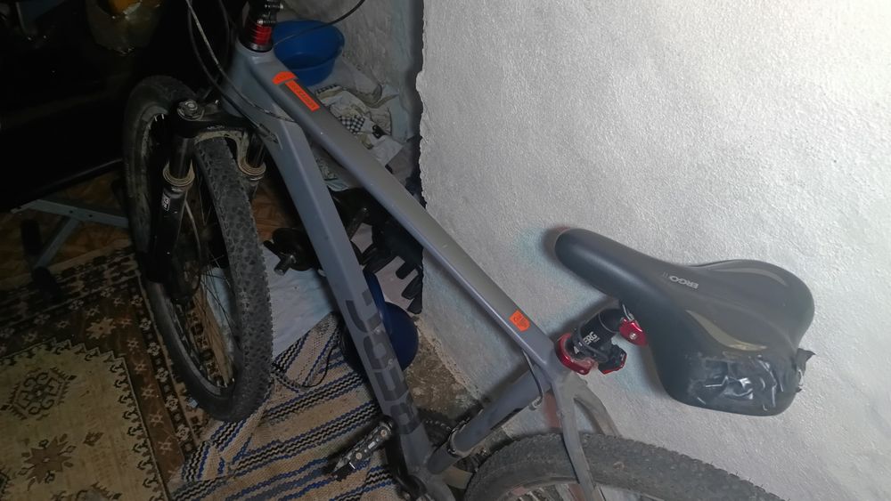 Bicicleta Berg vertex 390