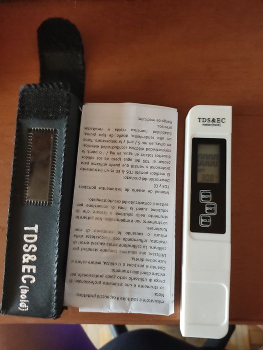 Новый тестер качества воды