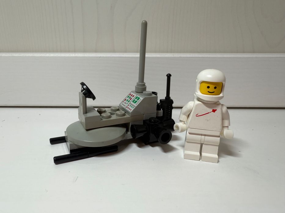 LEGO space; zestaw 6801 Moon Buggy