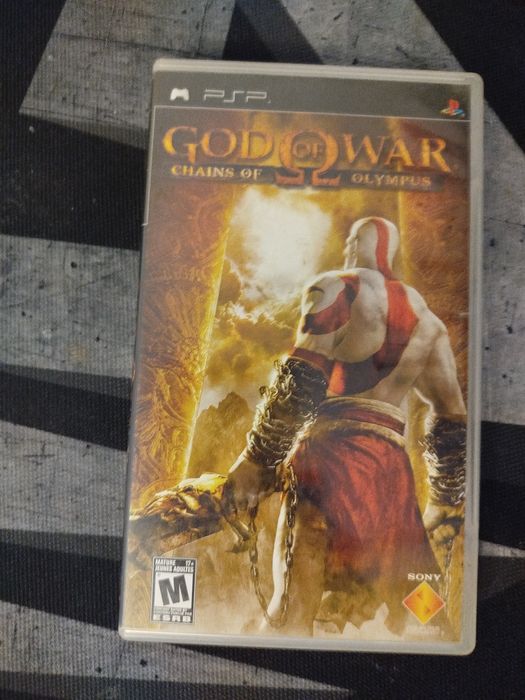 God Of War Chains Of Olympus