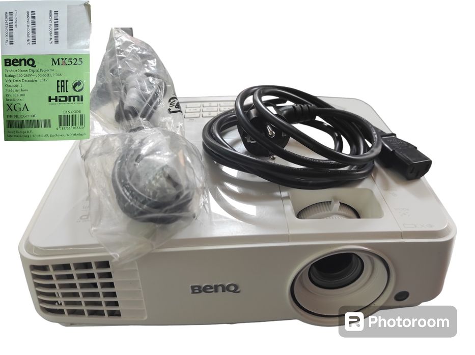 Відеопроектор Beng MX525
