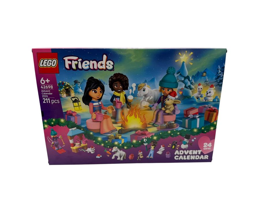 LEGO FRIENDS 42698 kalendarz adwentowy 2026