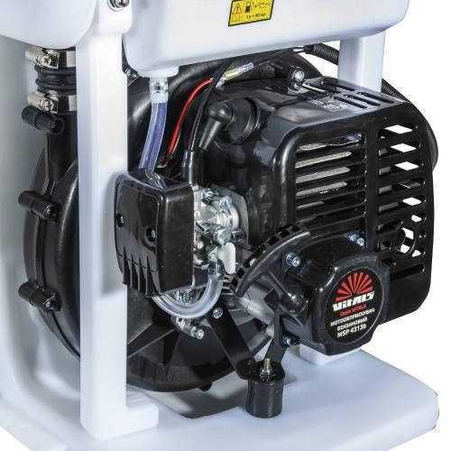 Бензиновий обприскувач