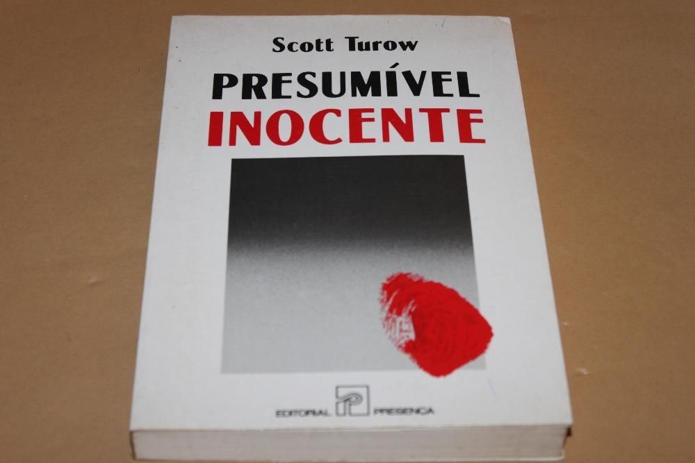 Presumível Inocente de Scott Turow