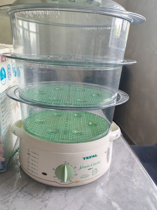 Пароварка TEFAL Steam Cuisine