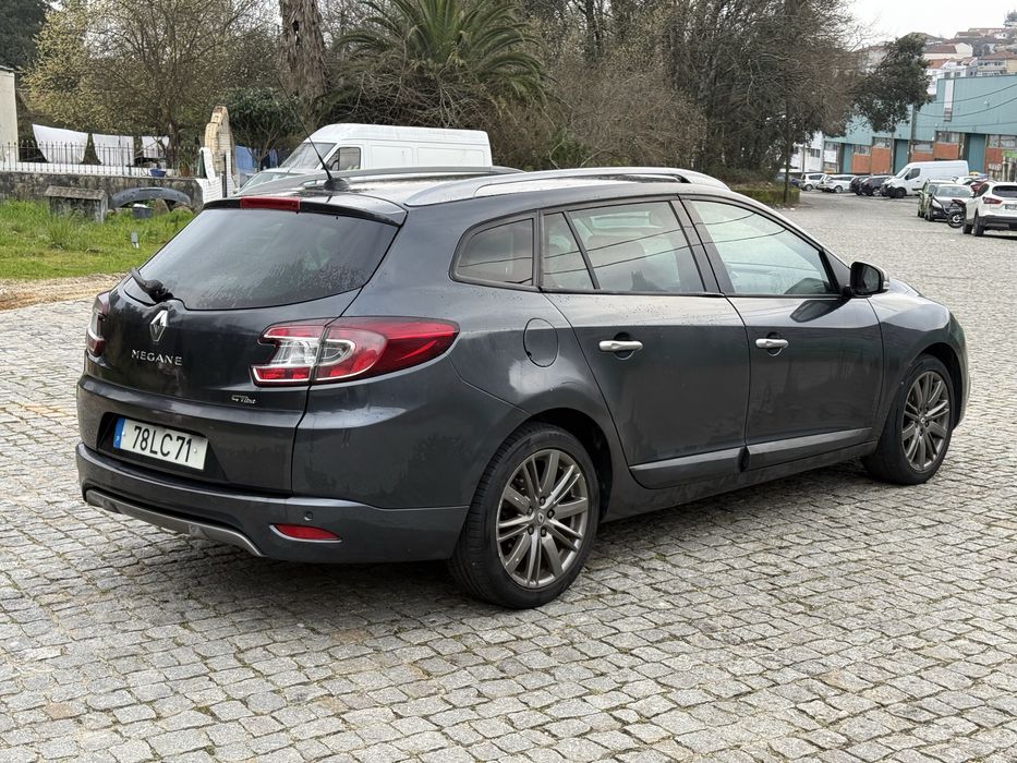 Renault megane gt line
