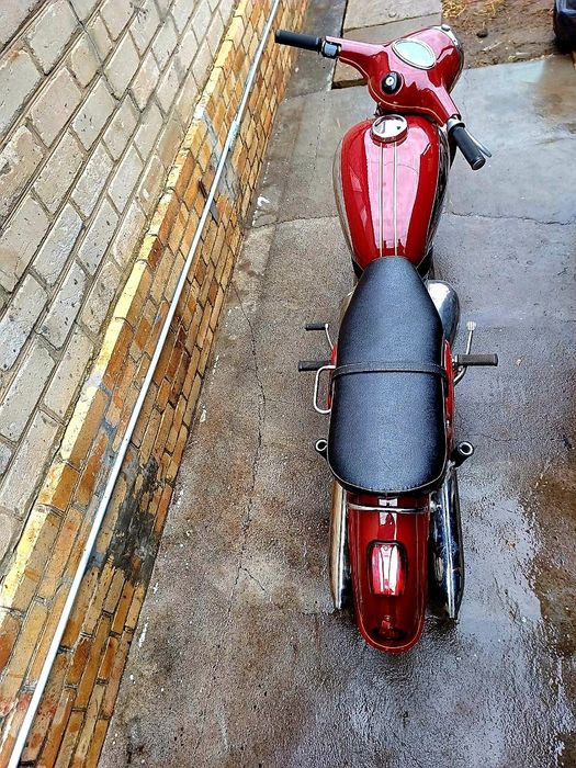 Jawa 360  Ява 350 старушка