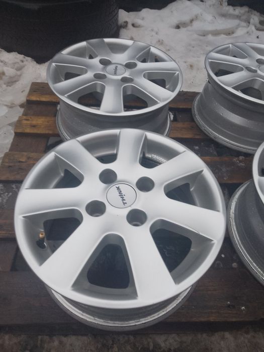 Диски Борбет (Німеччина) для Пежо-Сітроен R14/4*108/6J/ET22/DIA 65.1;