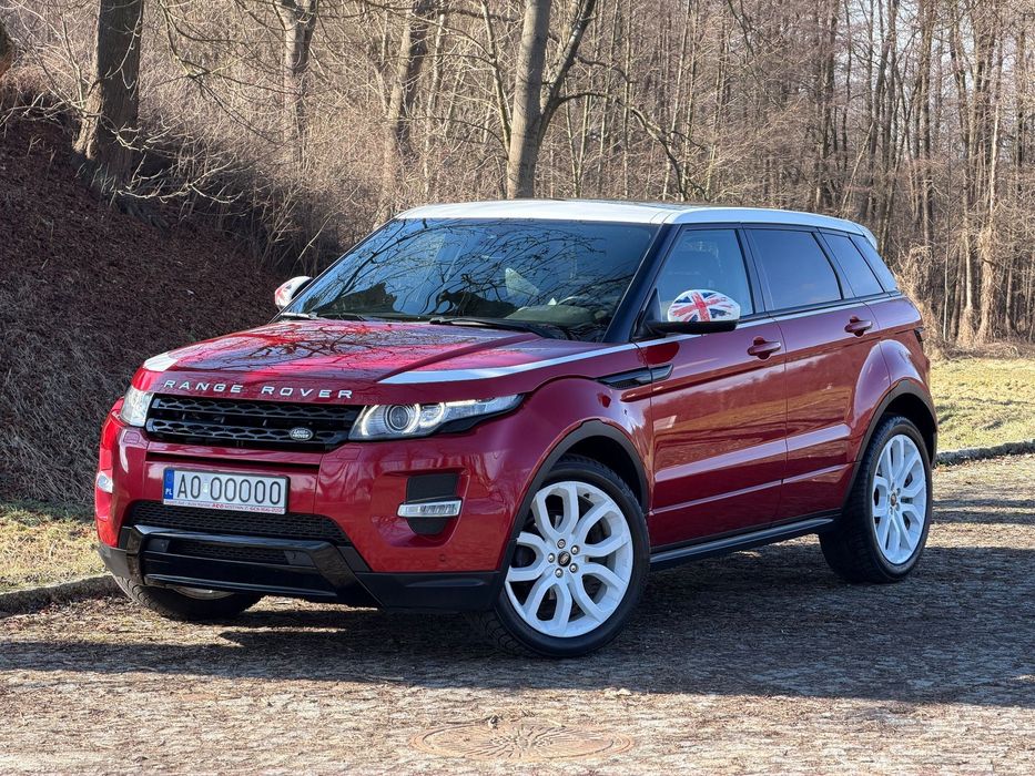 Land Rover Range Rover Evoque SW1 British Edition | Panorama | Automat | Nawigacja | Jedyny Taki !