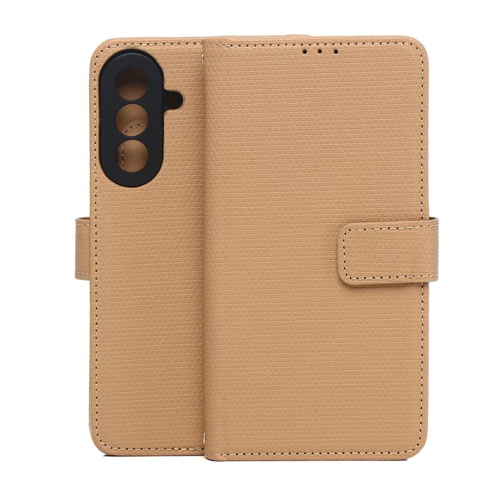 Etui Smart Triangle do Samsung Galaxy A57 5G brązowe