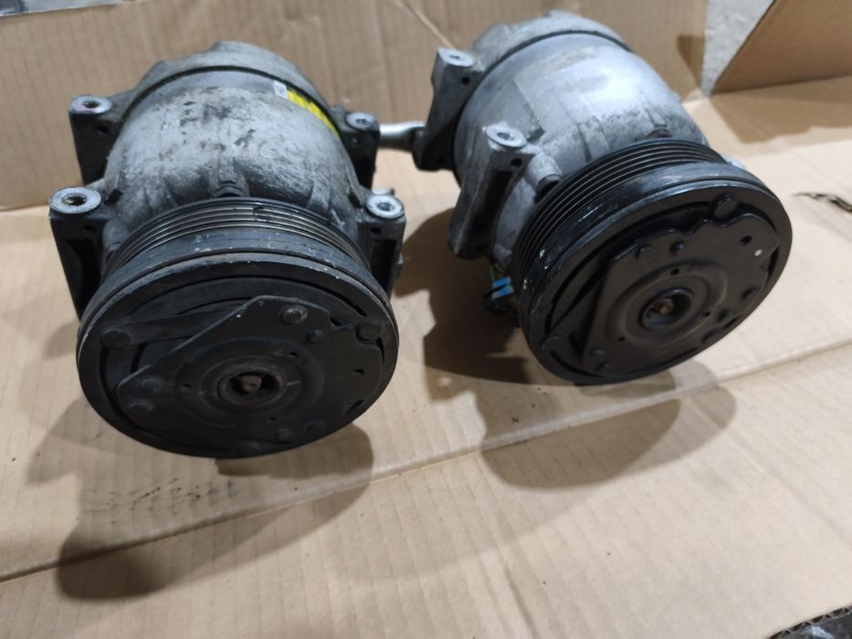 Компресор Кондиціонера Шевроле Лачетті Авео Нубіра Еванда