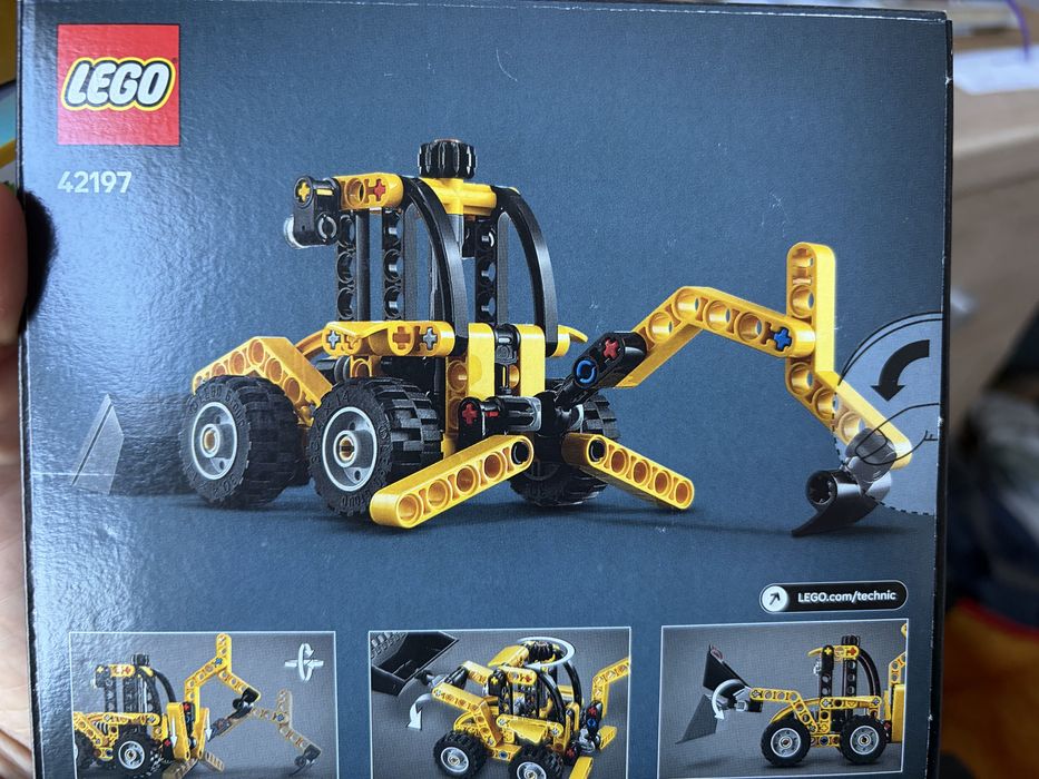 Lego Technic 42197 Koparka
