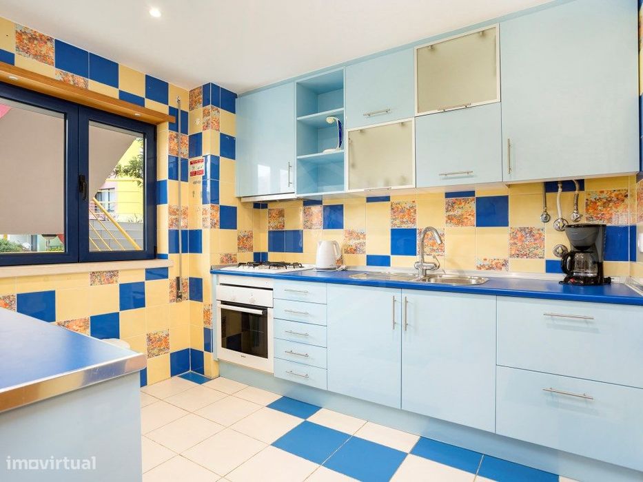 Apartamento turístico T1 na Marina de Albufeira, Algarve