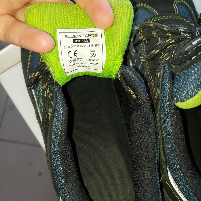 Buty robocze wkładka 25.5 rozmiar 39
