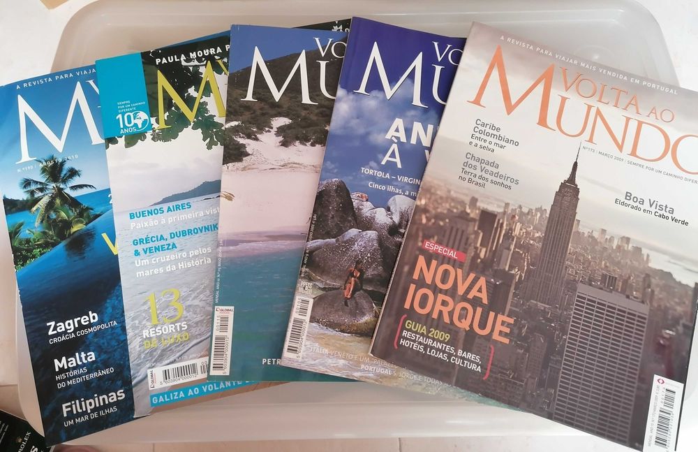 Revista Volta ao Mundo