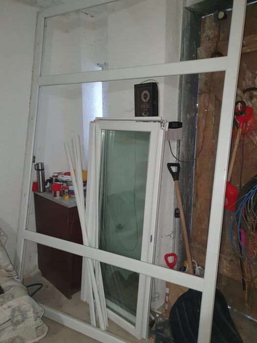 Продам пластикове вікно 2.42на1.59