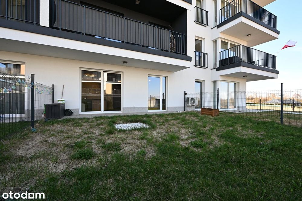 2 POKOJE | Parter | 57,25m2 OGRÓDKA | SmartHome | 2022r.