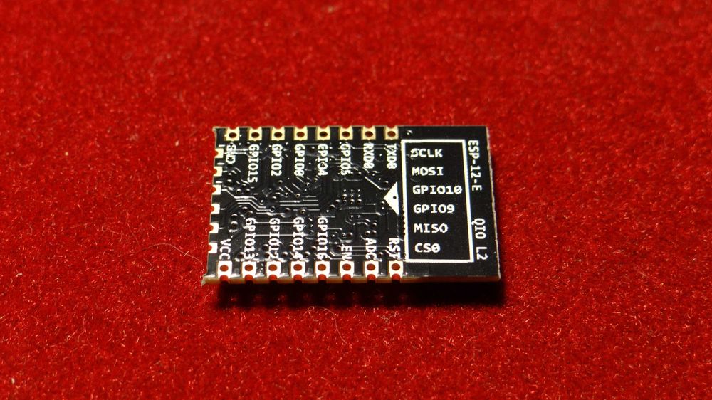 Wi-Fi модуль ESP8266 ESP-12E