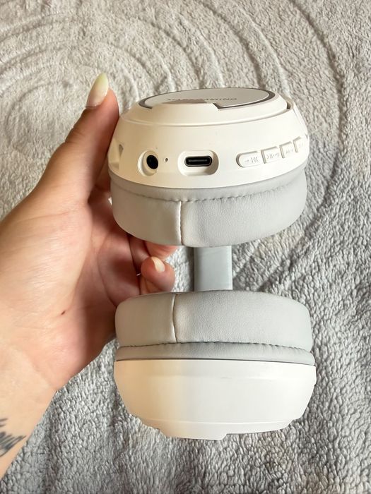 Headset Wireless Mars Gaming Bluetooth Branco – Excelente Estado