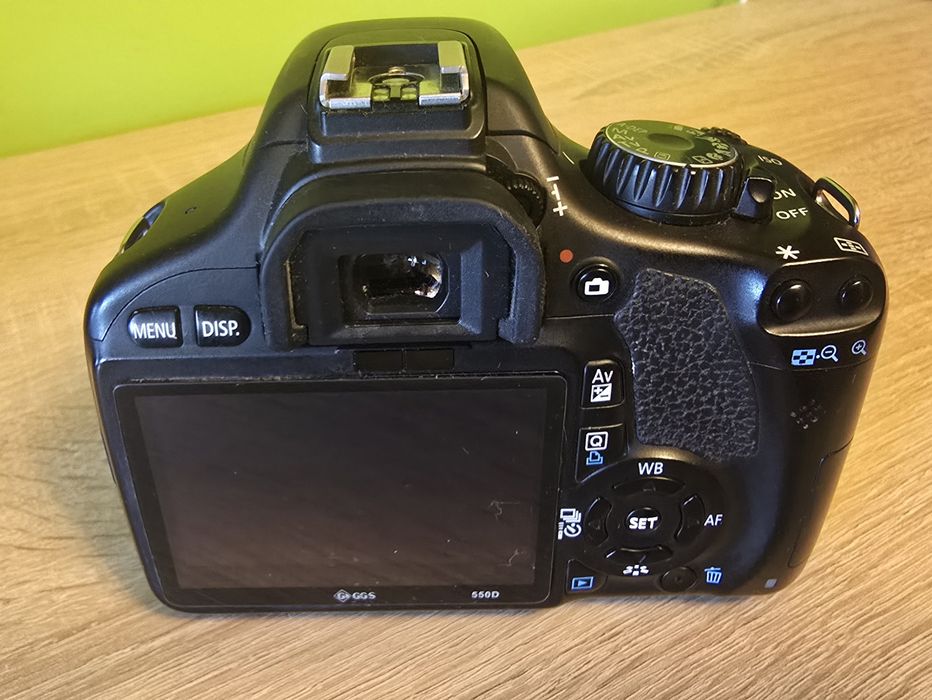 Canon EOS 550D, 18-55  f/3.5-5.6