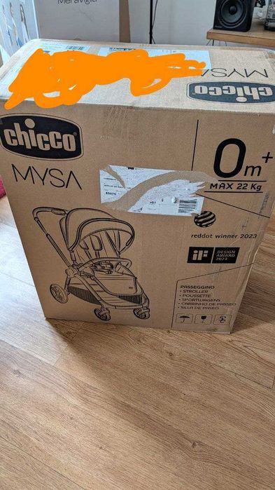 Chicco MYSA + KORY Plus + MERAVIGLIA | Conjunto Novo e Selado (LISBOA)