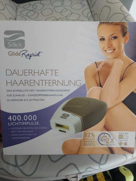 Depiladora de luz pulsada Silk'N Glide Rapid