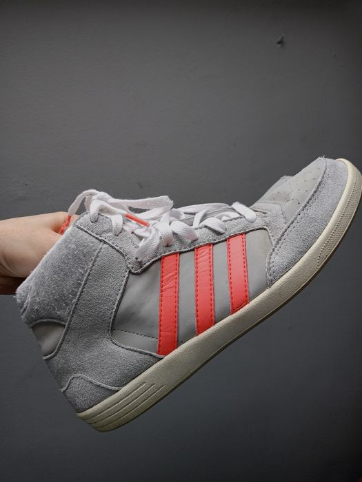 Adidas Neo snkersy za kostkę roz 38 2/3 stan bardzo dobry