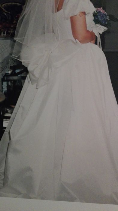 vestido de noiva princesa "rebecca noivas"