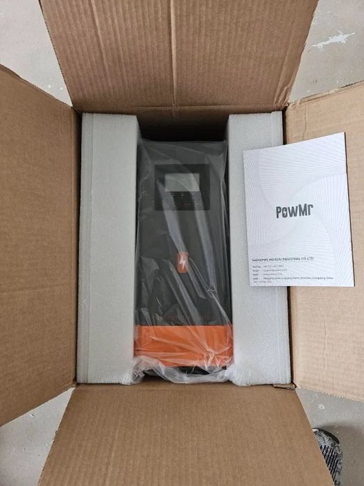 Комплект - Інвертор 3,2 кВт + акумулятор 24v 100A