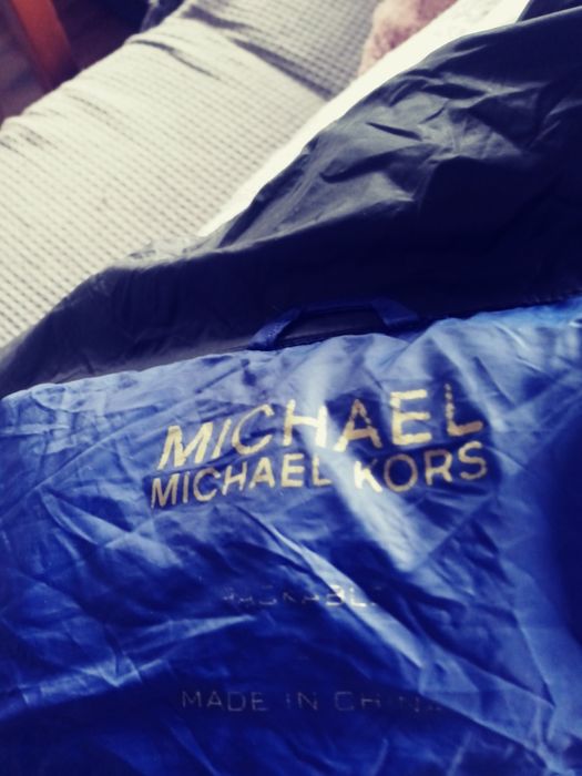 Kurtka damska czarna lekka Michael Kors M feler