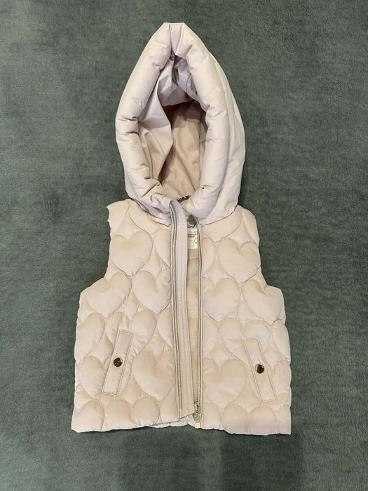 Безрукавка дитяча для дівчинки