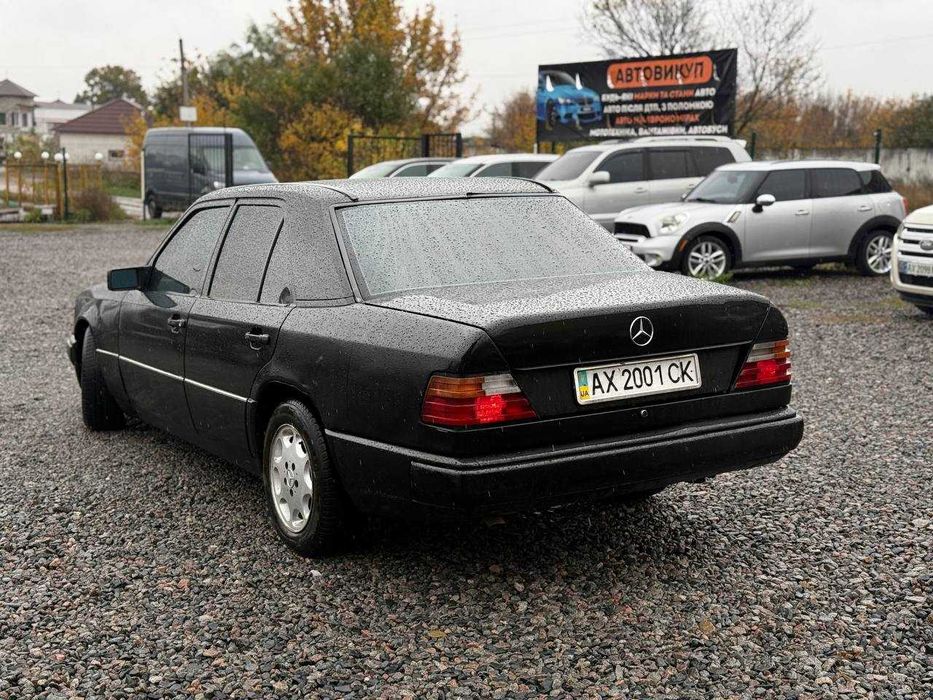 Mercedes-Benz W124 | 1989 рік | 2.3 бензин/газ