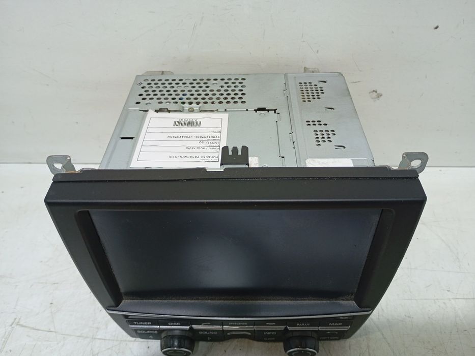 Rádio / auto-rádio PORSCHE Panamera (970)