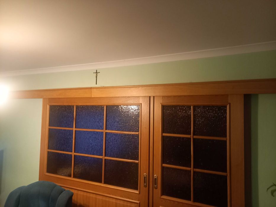 Drzwi dębowe rozsówane